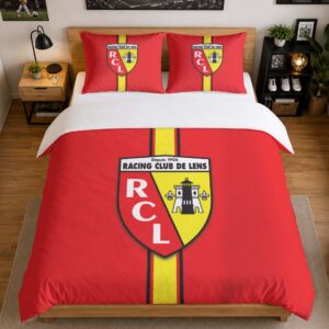 Alternative view of Housse De Couette RC Lens 14 Parure de lit Ensemble De Literie - RCL Ligue 1