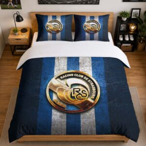 Alternative view of Housse De Couette RC Strasbourg Alsace 02 Parure de lit Ensemble De Literie - RCSA Ligue 1