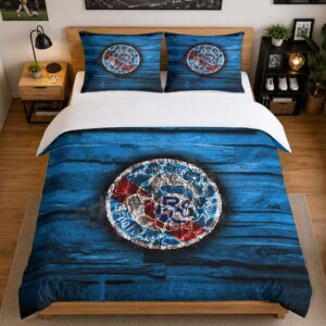 Alternative view of Housse De Couette RC Strasbourg Alsace 04 Parure de lit Ensemble De Literie - RCSA Ligue 1