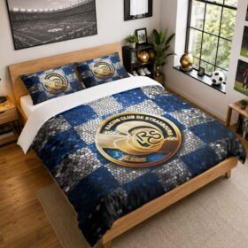 Housse De Couette RC Strasbourg Alsace 05 Parure de lit Ensemble De Literie – RCSA Ligue 1