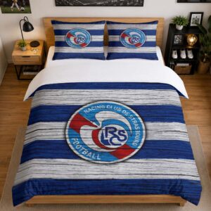 Alternative view of Housse De Couette RC Strasbourg Alsace 06 Parure de lit Ensemble De Literie - RCSA Ligue 1