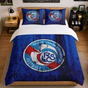 Alternative view of Housse De Couette RC Strasbourg Alsace 07 Parure de lit Ensemble De Literie - RCSA Ligue 1