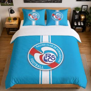 Alternative view of Housse De Couette RC Strasbourg Alsace 15 Parure de lit Ensemble De Literie - RCSA Ligue 1