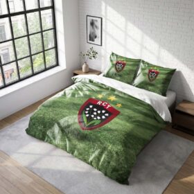 Housse De Couette RCT Toulonnais Rugby Club Parure de lit Ensemble De Literie Rugby – Model 03