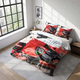 Housse De Couette RCT Toulonnais Rugby Club Parure de lit Ensemble De Literie Rugby – Model 09