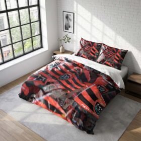 Housse De Couette RCT Toulonnais Rugby Club Parure de lit Ensemble De Literie Rugby – Model 12