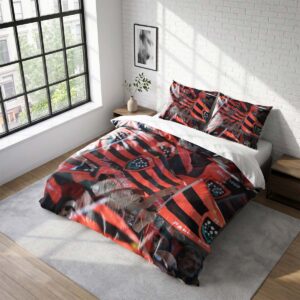 Housse De Couette RCT Toulonnais Rugby Club Parure de lit Ensemble De Literie Rugby - Model 12