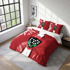 Housse De Couette RCT Toulonnais Rugby Club Parure de lit Ensemble De Literie Rugby – Model 13