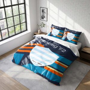 Housse De Couette Racing 92 Rugby Club Parure de lit Ensemble De Literie Rugby - Model 04