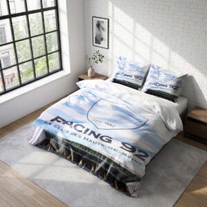 Housse De Couette Racing 92 Rugby Club Parure de lit Ensemble De Literie Rugby - Model 05