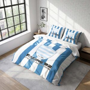 Housse De Couette Racing 92 Rugby Club Parure de lit Ensemble De Literie Rugby - Model 08