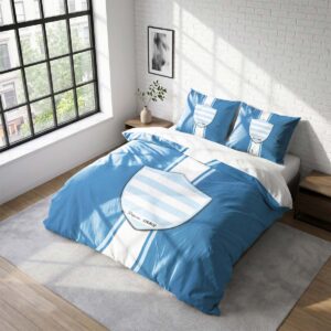 Housse De Couette Racing 92 Rugby Club Parure de lit Ensemble De Literie Rugby - Model 10