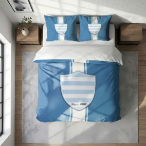 Alternative view of Housse De Couette Racing 92 Rugby Club Parure de lit Ensemble De Literie Rugby - Model 10