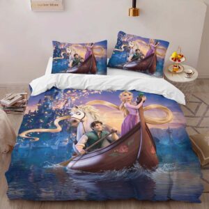Alternative view of Housse De Couette Raiponce – Tangled Disney 04 Parure de lit Ensemble De Literie