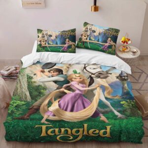 Alternative view of Housse De Couette Raiponce – Tangled Disney 06 Parure de lit Ensemble De Literie