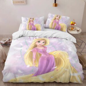 Alternative view of Housse De Couette Raiponce – Tangled Disney 08 Parure de lit Ensemble De Literie