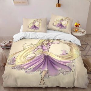 Alternative view of Housse De Couette Raiponce – Tangled Disney 09 Parure de lit Ensemble De Literie