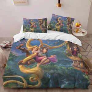 Alternative view of Housse De Couette Raiponce – Tangled Disney 10 Parure de lit Ensemble De Literie
