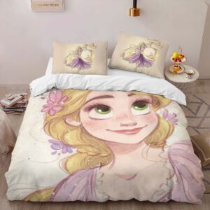Alternative view of Housse De Couette Raiponce – Tangled Disney 11 Parure de lit Ensemble De Literie