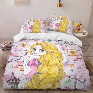 Alternative view of Housse De Couette Raiponce – Tangled Disney 12 Parure de lit Ensemble De Literie