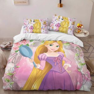 Alternative view of Housse De Couette Raiponce – Tangled Disney 13 Parure de lit Ensemble De Literie