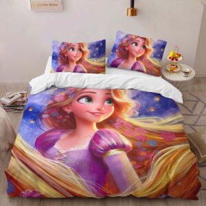 Alternative view of Housse De Couette Raiponce – Tangled Disney 15 Parure de lit Ensemble De Literie