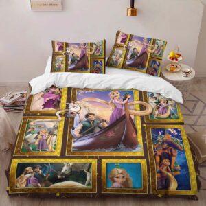Alternative view of Housse De Couette Raiponce – Tangled Disney 16 Parure de lit Ensemble De Literie