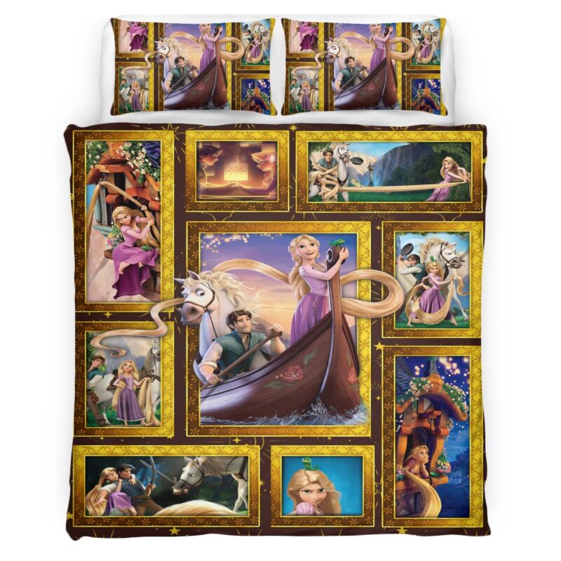 Housse de couette Tangled