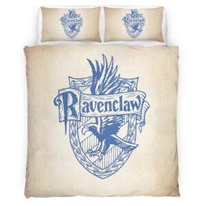 Housse De Couette Serdaigle Harry Potter 09 Parure de lit Ensemble De Literie