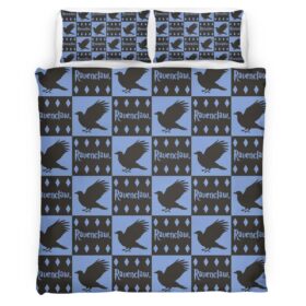 Housse De Couette Serdaigle Harry Potter 12 Parure de lit Ensemble De Literie