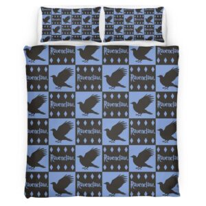 Housse De Couette Serdaigle Harry Potter 12 Parure de lit Ensemble De Literie