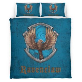Housse De Couette Serdaigle Harry Potter 13 Parure de lit Ensemble De Literie
