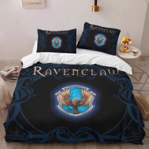 Alternative view of Housse De Couette Serdaigle Harry Potter 3 Parure de lit Ensemble De Literie