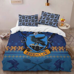 Alternative view of Housse De Couette Serdaigle Harry Potter 4 Parure de lit Ensemble De Literie