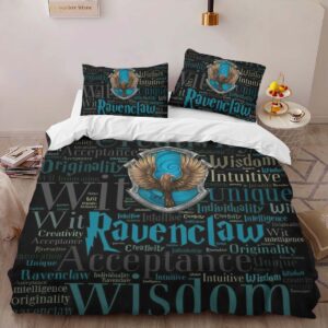 Alternative view of Housse De Couette Serdaigle Harry Potter 5 Parure de lit Ensemble De Literie