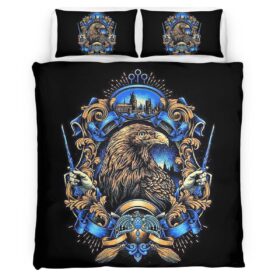 Housse De Couette Serdaigle Harry Potter 8 Parure de lit Ensemble De Literie