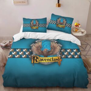 Alternative view of Housse De Couette Serdaigle Harry Potter 9 Parure de lit Ensemble De Literie