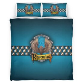 Housse De Couette Serdaigle Harry Potter 9 Parure de lit Ensemble De Literie