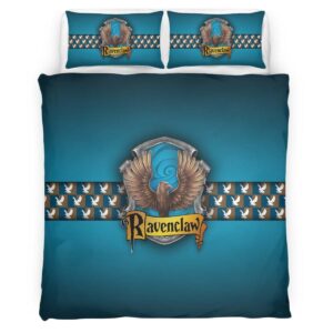 Housse De Couette Serdaigle Harry Potter 9 Parure de lit Ensemble De Literie