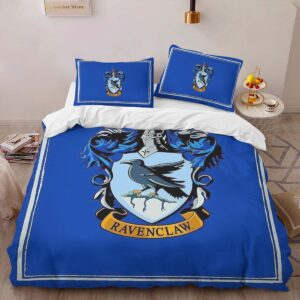 Alternative view of Housse De Couette Maison Serdaigle Harry Potter – Logo Bleu Parure de lit Ensemble De Literie