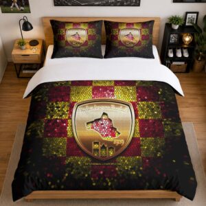 Alternative view of Housse De Couette Rodez Aveyron FC 01 Parure de lit Ensemble De Literie - RAF Ligue 2