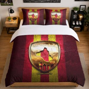Alternative view of Housse De Couette Rodez Aveyron FC 02 Parure de lit Ensemble De Literie - RAF Ligue 2