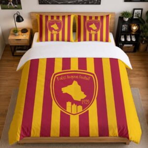 Alternative view of Housse De Couette Rodez Aveyron FC 03 Parure de lit Ensemble De Literie - RAF Ligue 2