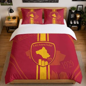Alternative view of Housse De Couette Rodez Aveyron FC 04 Parure de lit Ensemble De Literie - RAF Ligue 2
