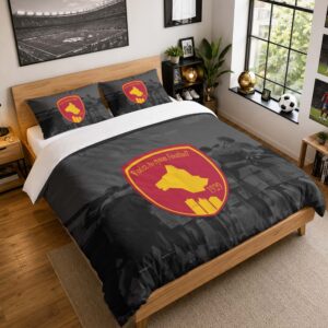 Housse De Couette Rodez Aveyron FC 07 Parure de lit Ensemble De Literie - RAF Ligue 2