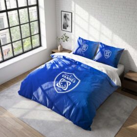 Housse De Couette RC Vannes Club Parure de lit Ensemble De Literie Rugby – Model 06