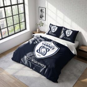 Housse De Couette RC Vannes Club Parure de lit Ensemble De Literie Rugby – Model 15