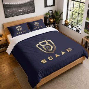 Housse De Couette Aubagne FC 01 Parure de lit Ensemble De Literie - AFC National