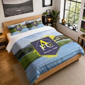 Housse De Couette Aubagne FC 02 Parure de lit Ensemble De Literie – AFC National