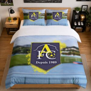 Alternative view of Housse De Couette Aubagne FC 02 Parure de lit Ensemble De Literie - AFC National